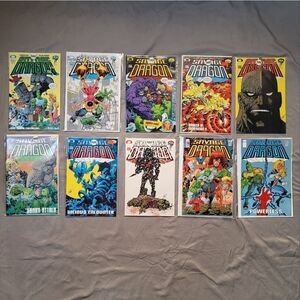 Image Comics 'The Savage Dragon' lot of 10 by Erik Larsen - NM/M